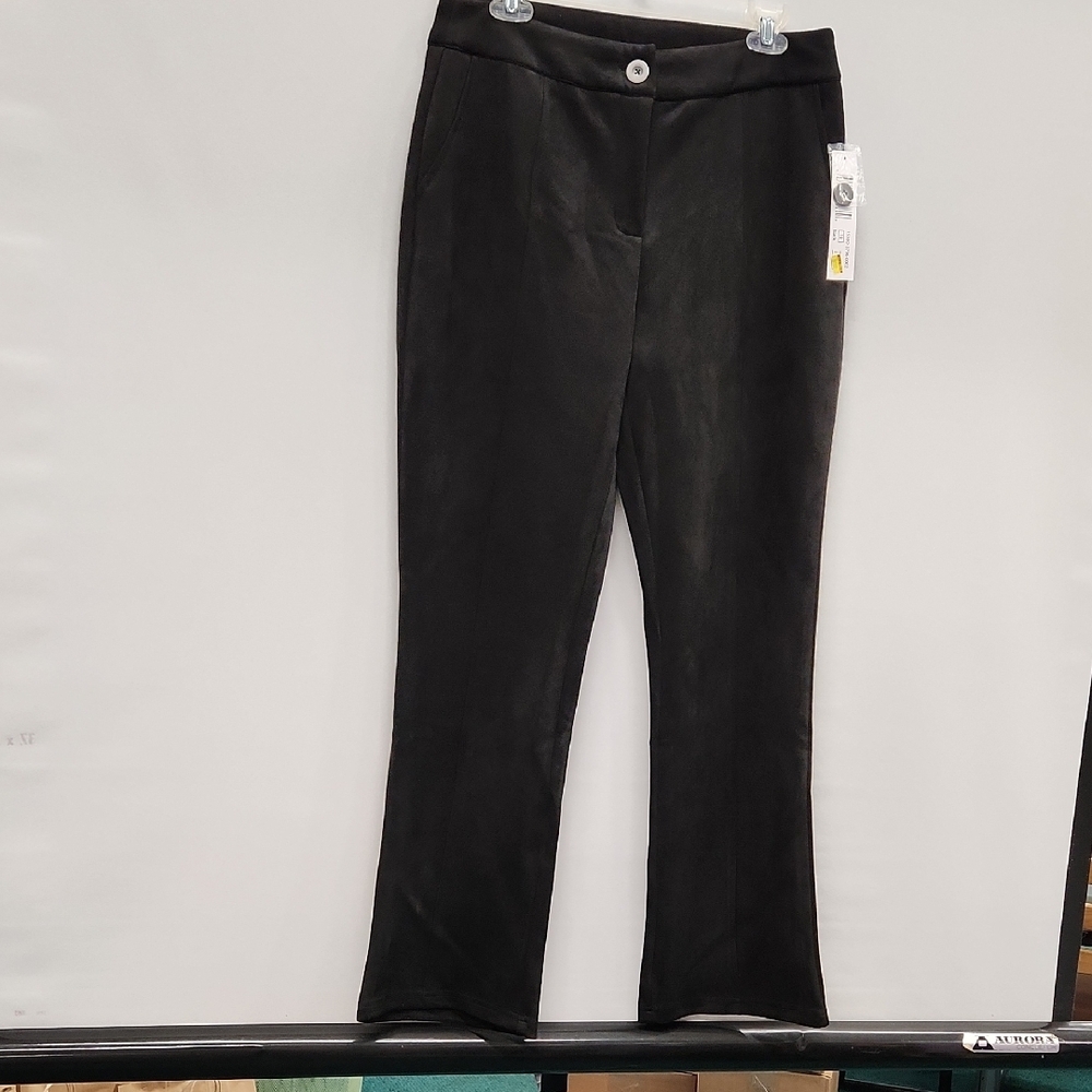 Black Flared Pants